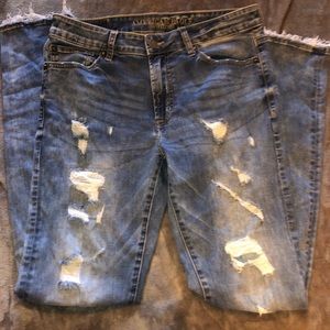 mens american eagle jeans